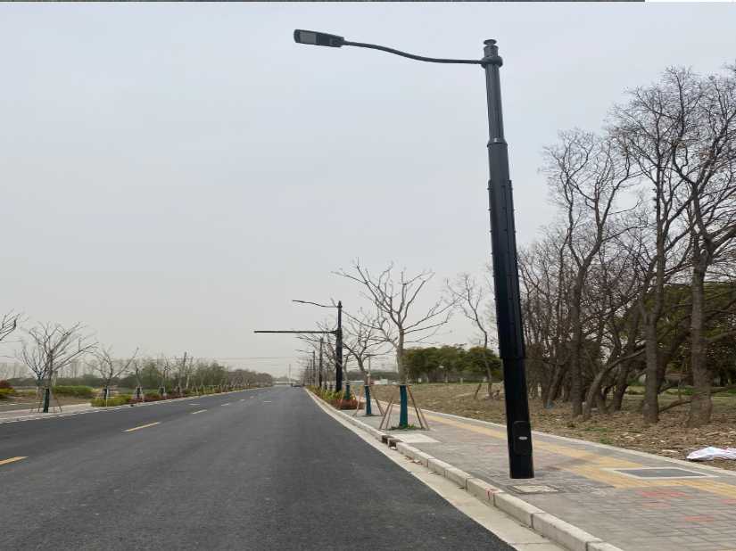 洪江市上海综合杆 太阳能路灯工程
