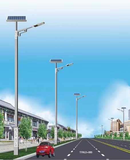 洪江市城乡建设太阳能路灯