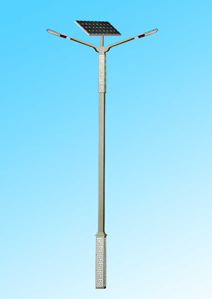 洪江市市政道路太阳能路灯