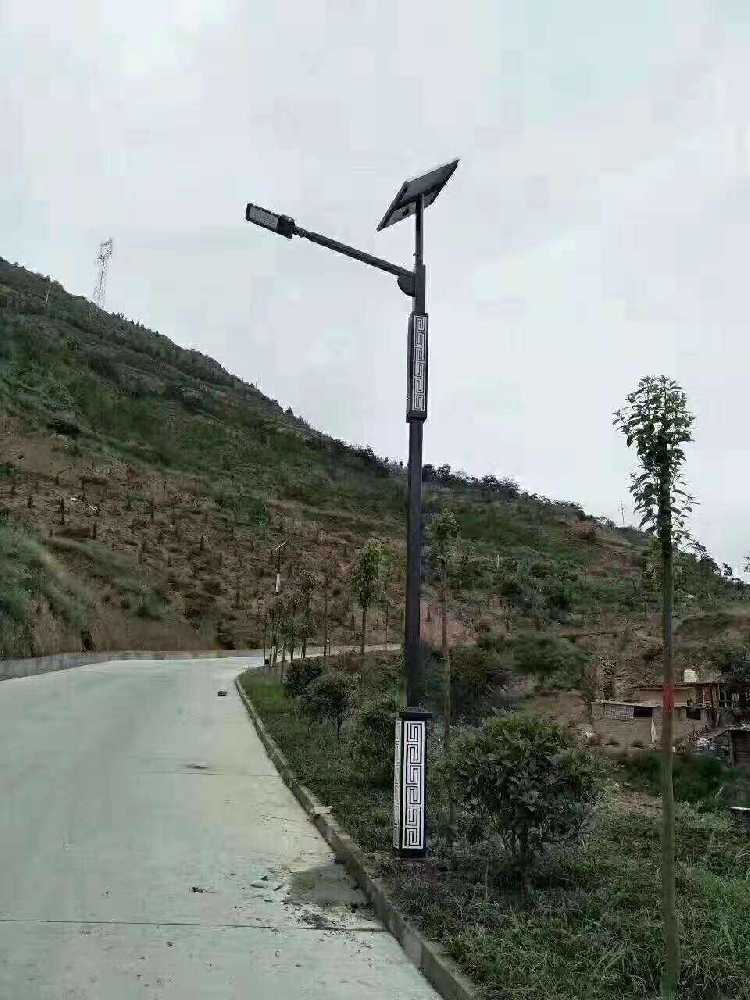 洪江市仿古太阳能路灯